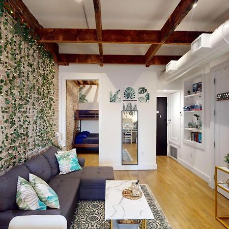 Chic Penthouse 15 Minutes From Nyc - Bus Stop At Doorstep Hoboken Buitenkant foto