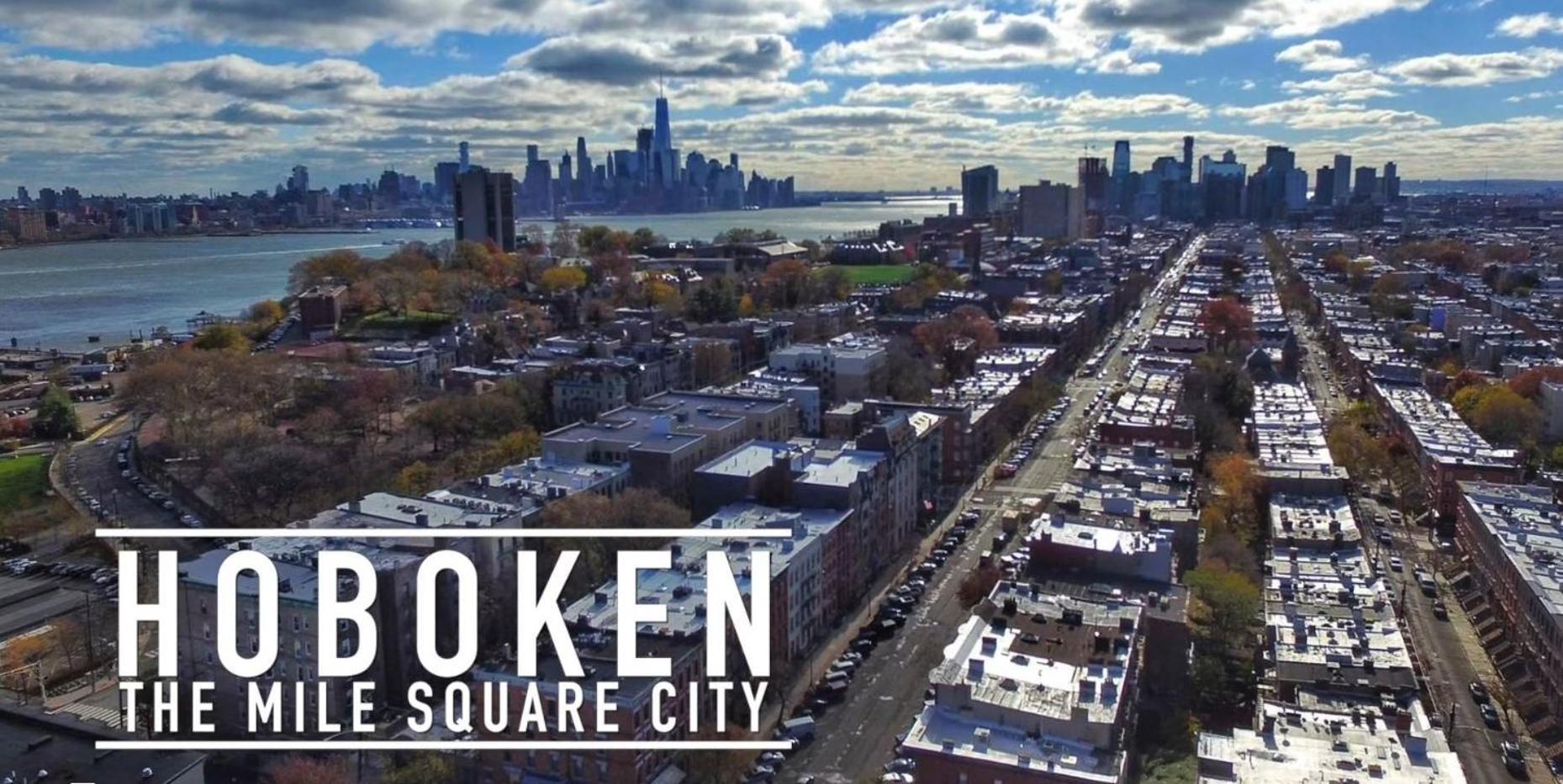 Chic Penthouse 15 Minutes From Nyc - Bus Stop At Doorstep Hoboken Buitenkant foto
