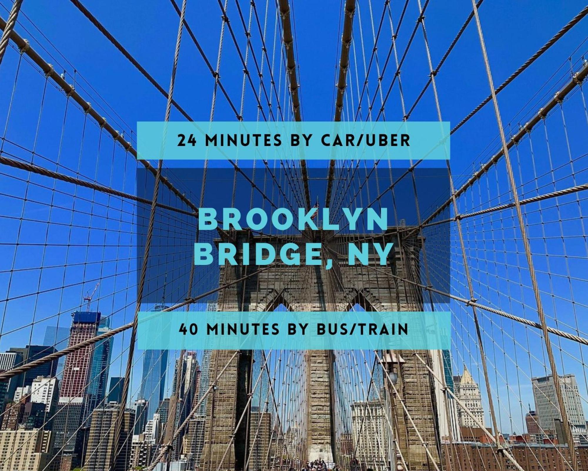 Chic Penthouse 15 Minutes From Nyc - Bus Stop At Doorstep Hoboken Buitenkant foto